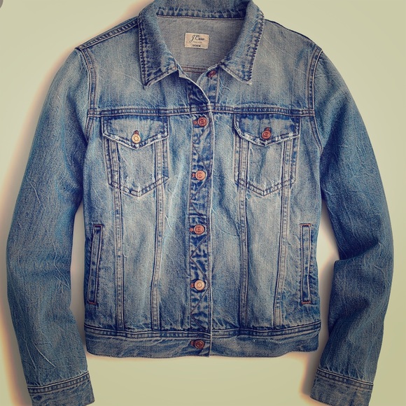 j crew denim jackets